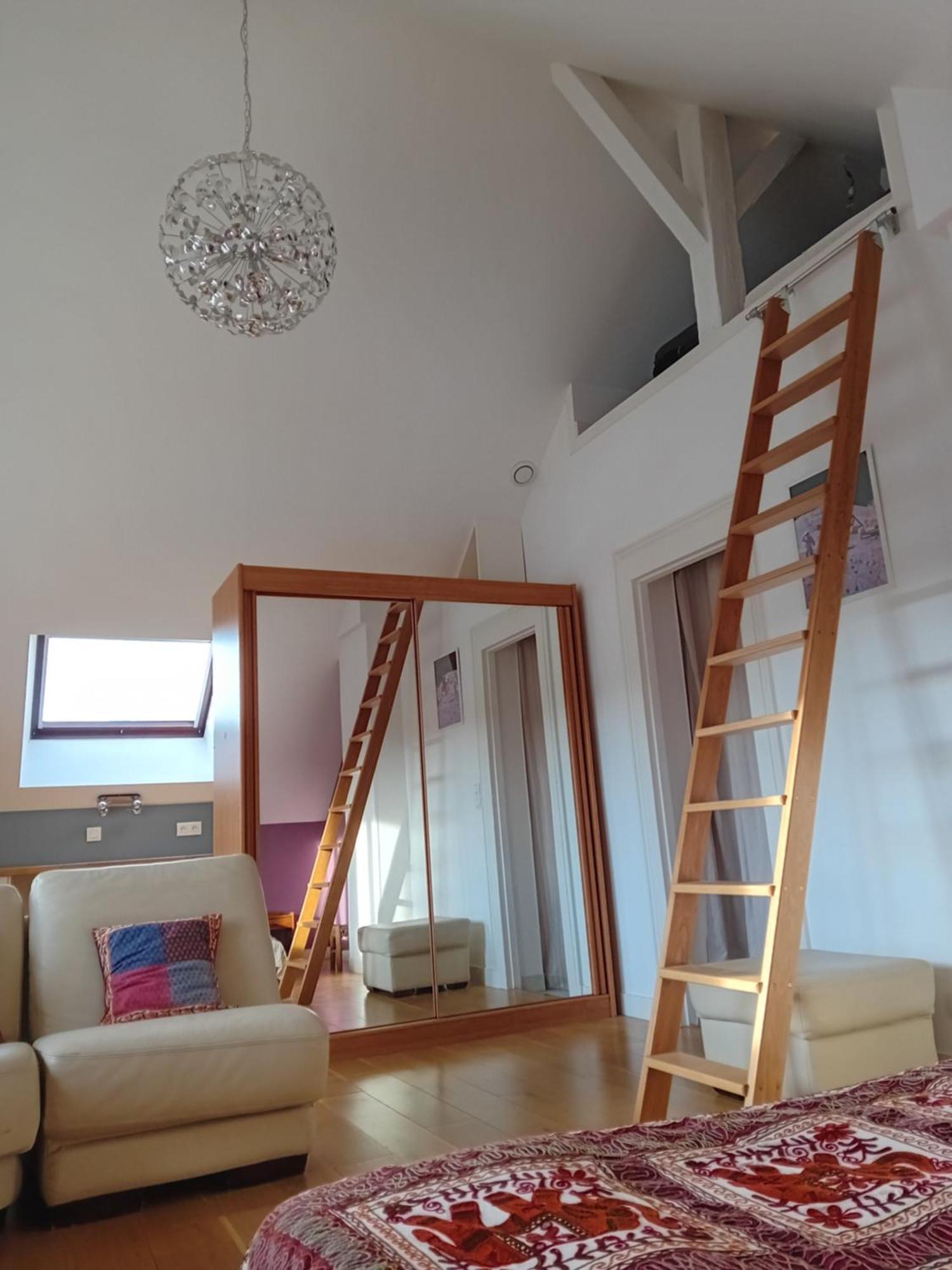 Loft Sur La Bievre Apartment Bievres Bagian luar foto